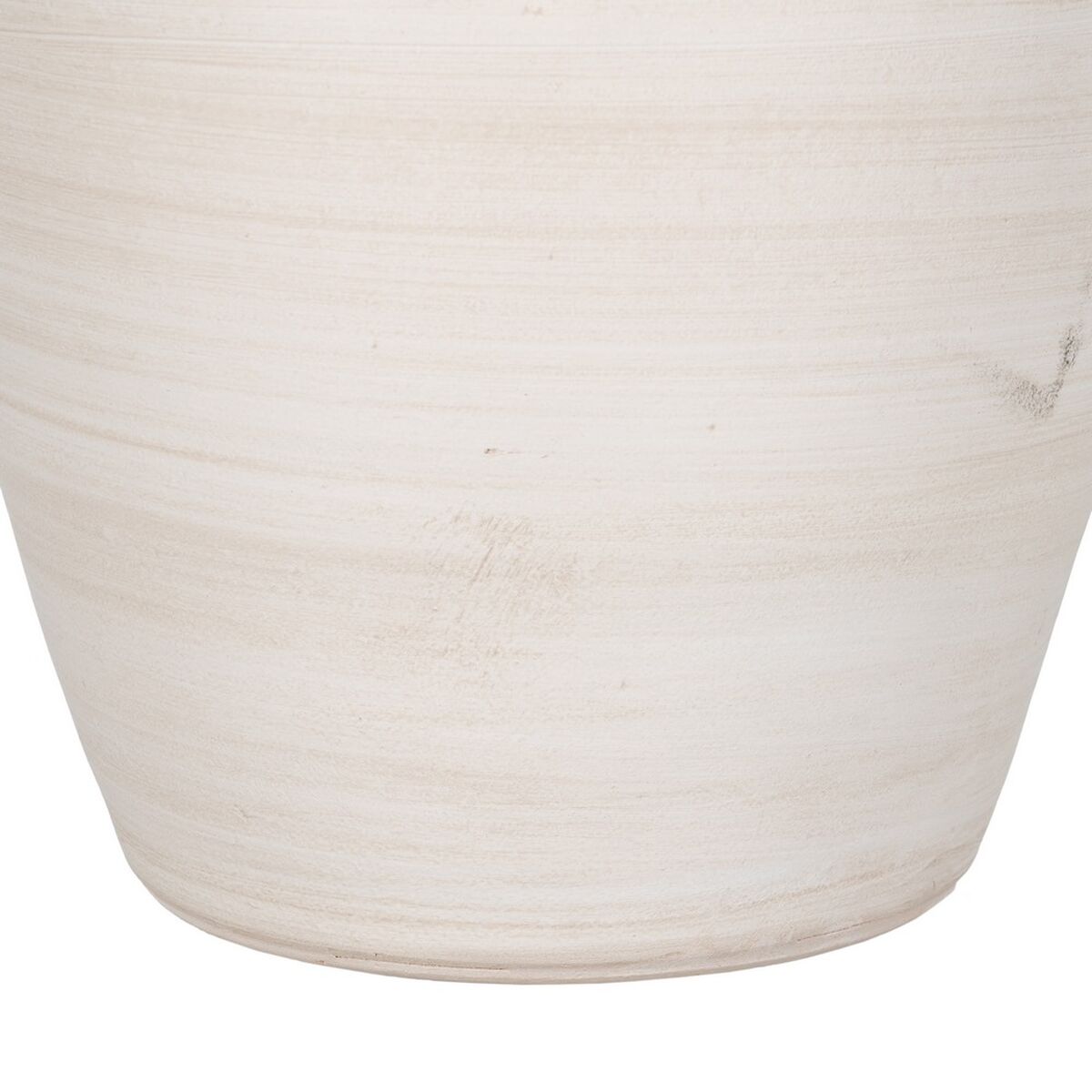 Vaso Crema Ceramica 30 x 30 x 35 cm