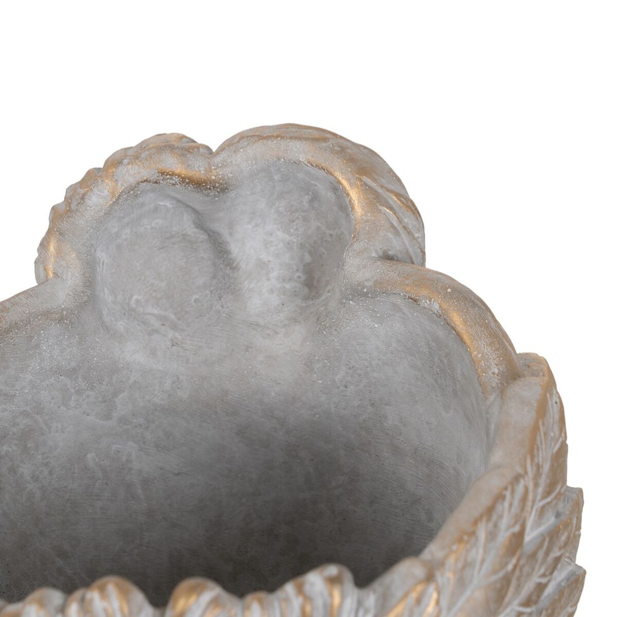 Vaso Grigio Cemento Viso 22 x 17 x 24 cm