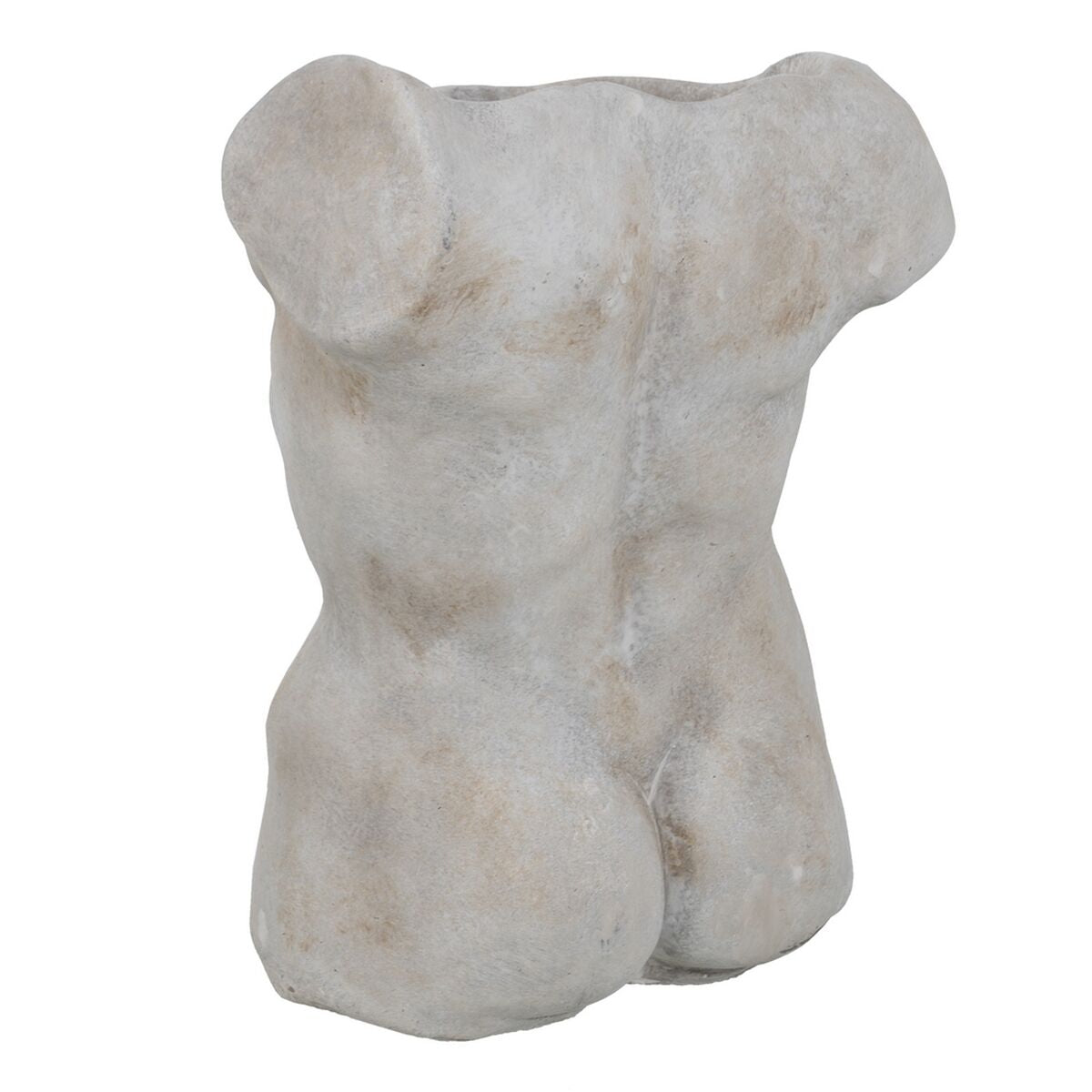 Vaso Grigio Cemento Busto 20,5 x 13 x 29 cm