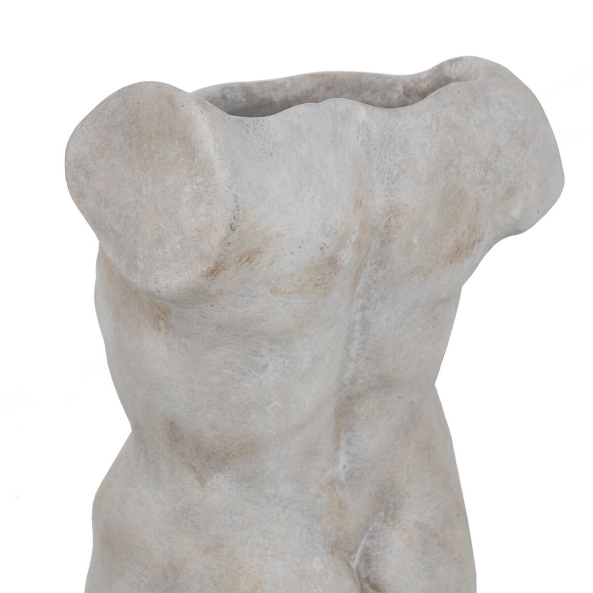 Vaso Grigio Cemento Busto 20,5 x 13 x 29 cm