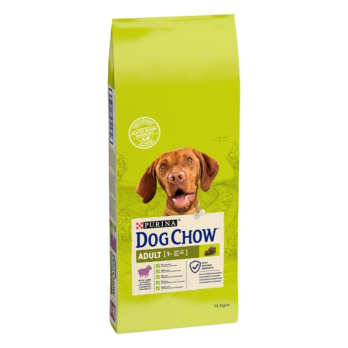 Io penso Purina Dog chow Adult Adulto Agnello 14 Kg