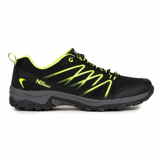 Scarpe da Running per Adulti Geographical Norway Nero