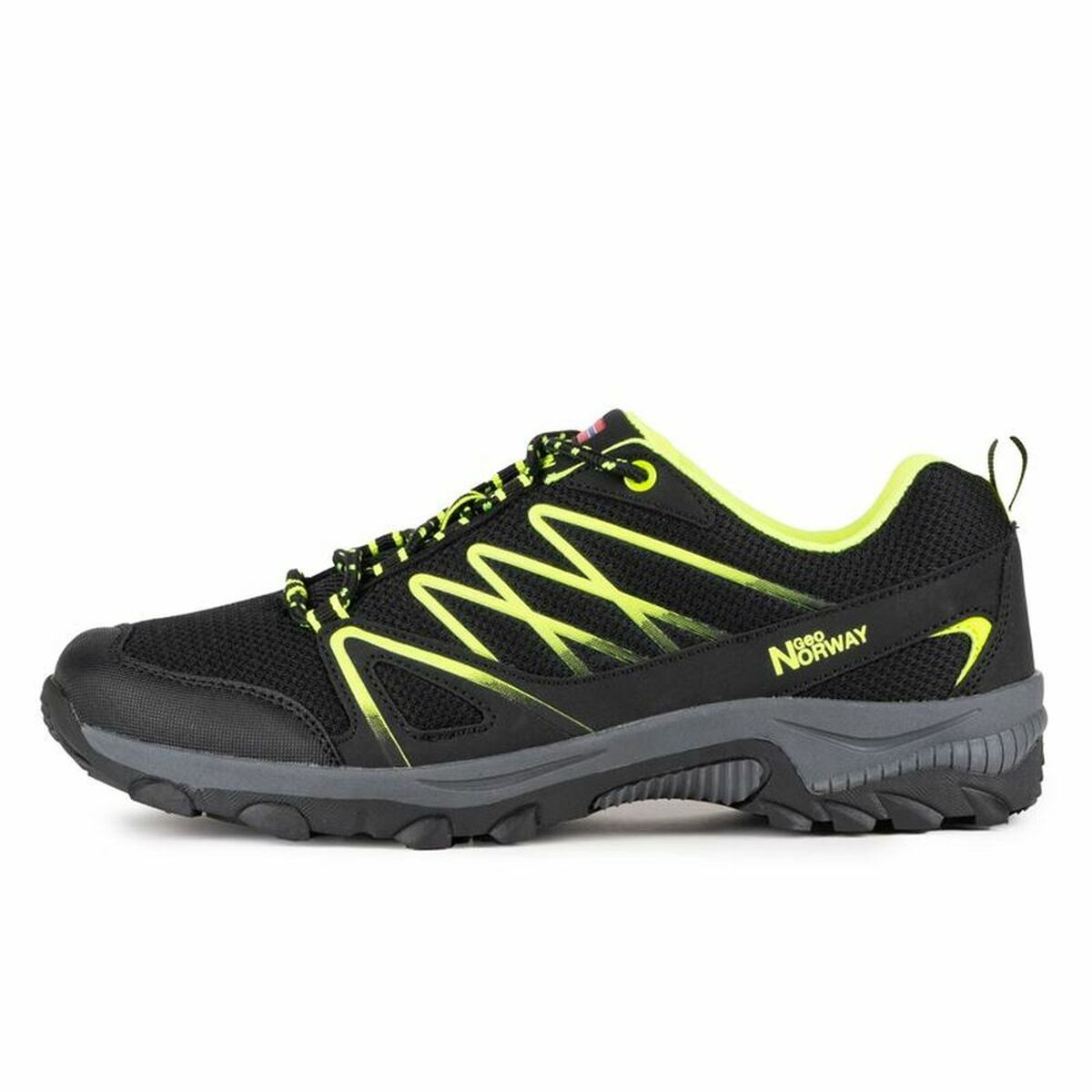 Scarpe da Running per Adulti Geographical Norway Nero