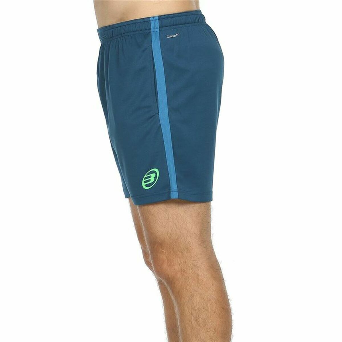 Pantaloni Corti Sportivi da Uomo Bullpadel Chita Blu scuro