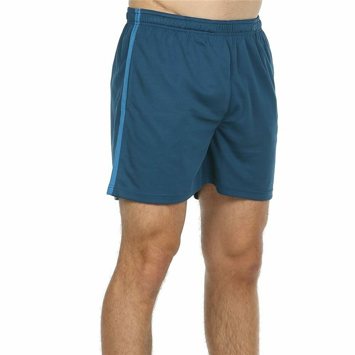 Pantaloni Corti Sportivi da Uomo Bullpadel Chita Blu scuro