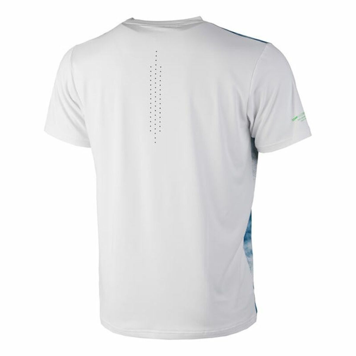 Maglia Sportiva a Maniche Corte Bullpadel Maren Bianco