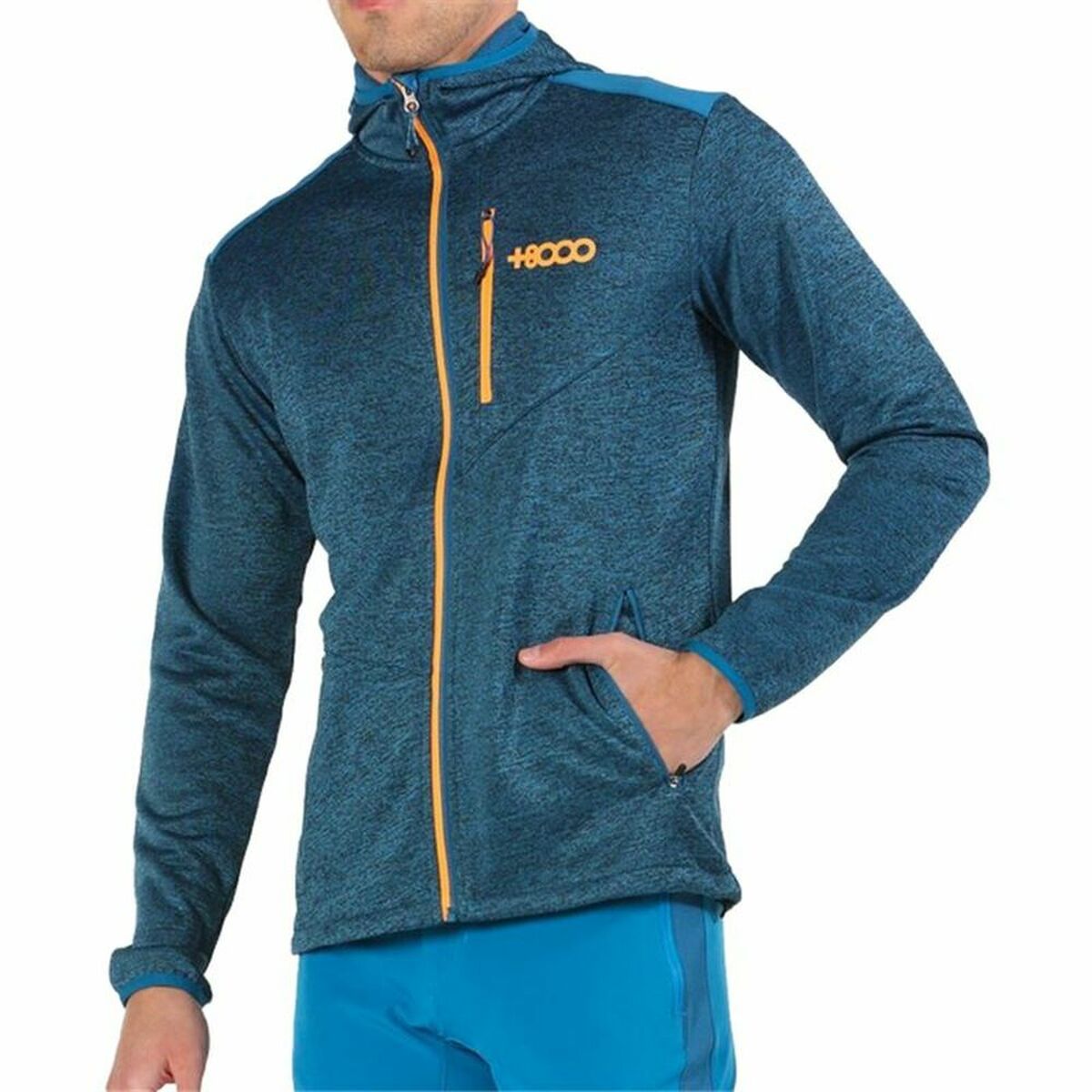 Giacca Sportiva da Uomo mas8000 Savelet Montagna Blu scuro