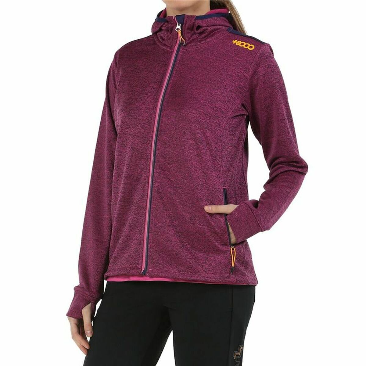 Giacca Sportiva da Donna mas8000 Faux Porpora