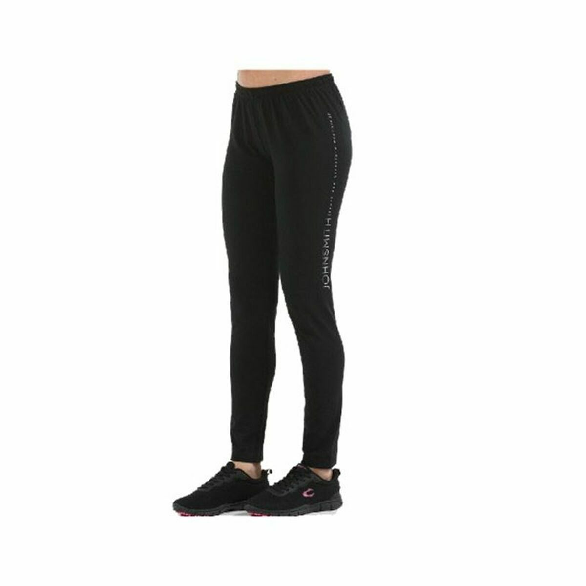 Leggings Sportivo da Donna John Smith Nero