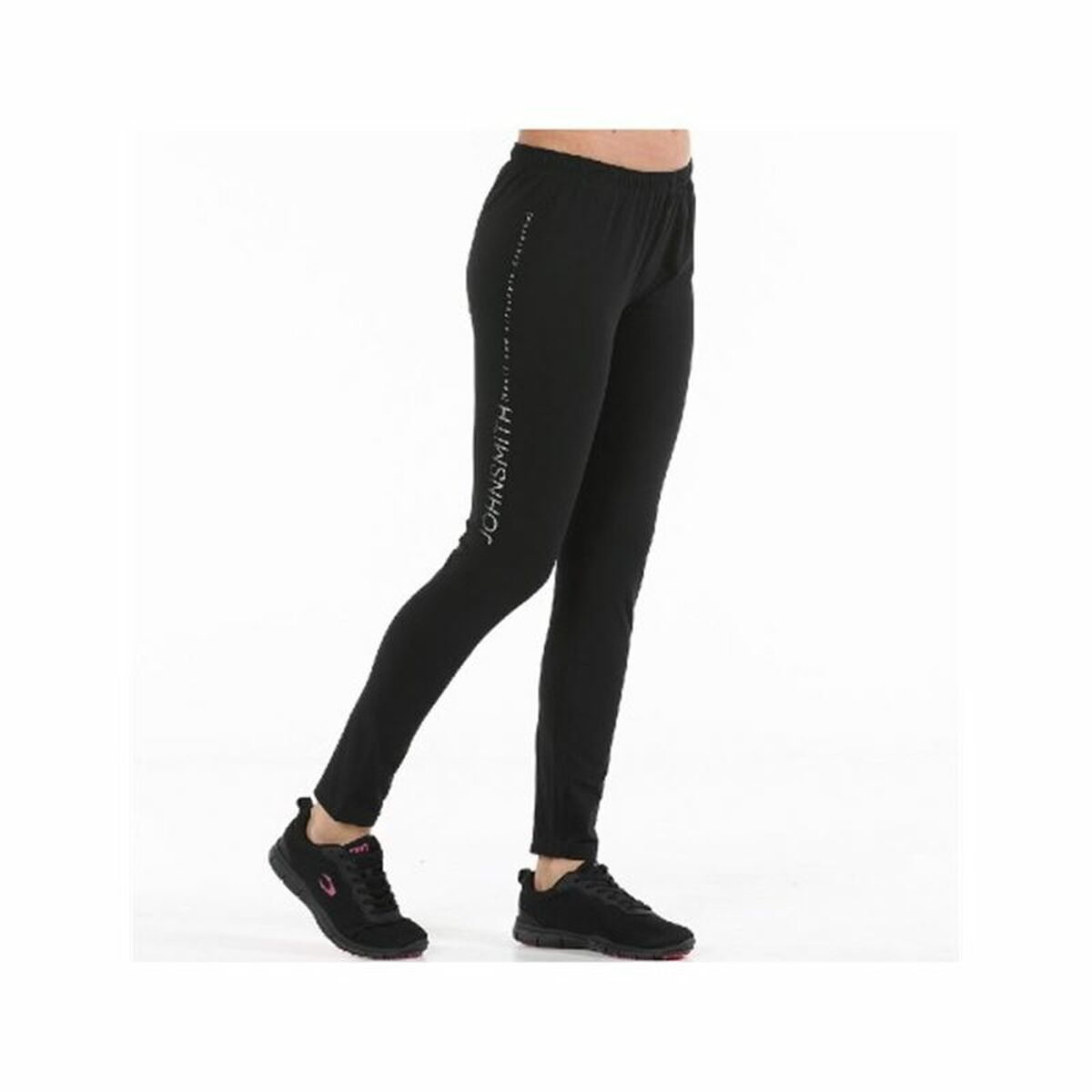 Leggings Sportivo da Donna John Smith Nero