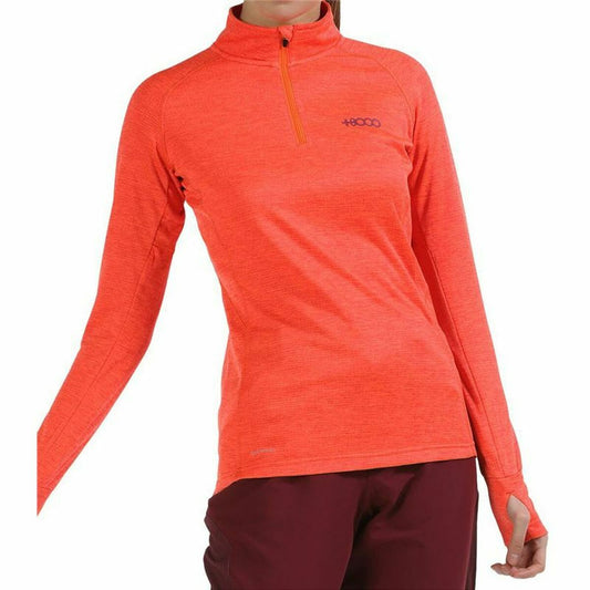 Maglia a Maniche Lunghe Donna +8000 Aceda Arancio