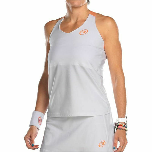 Canotta Donna Bullpadel Acoda Bianco