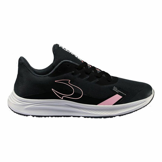 Scarpe da Running per Adulti John Smith Rakim Donna Nero