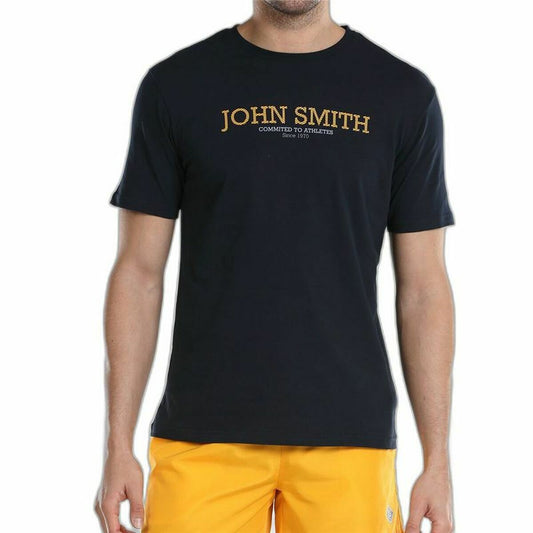 Maglia a Maniche Corte Uomo John Smith Efebo Blu Marino