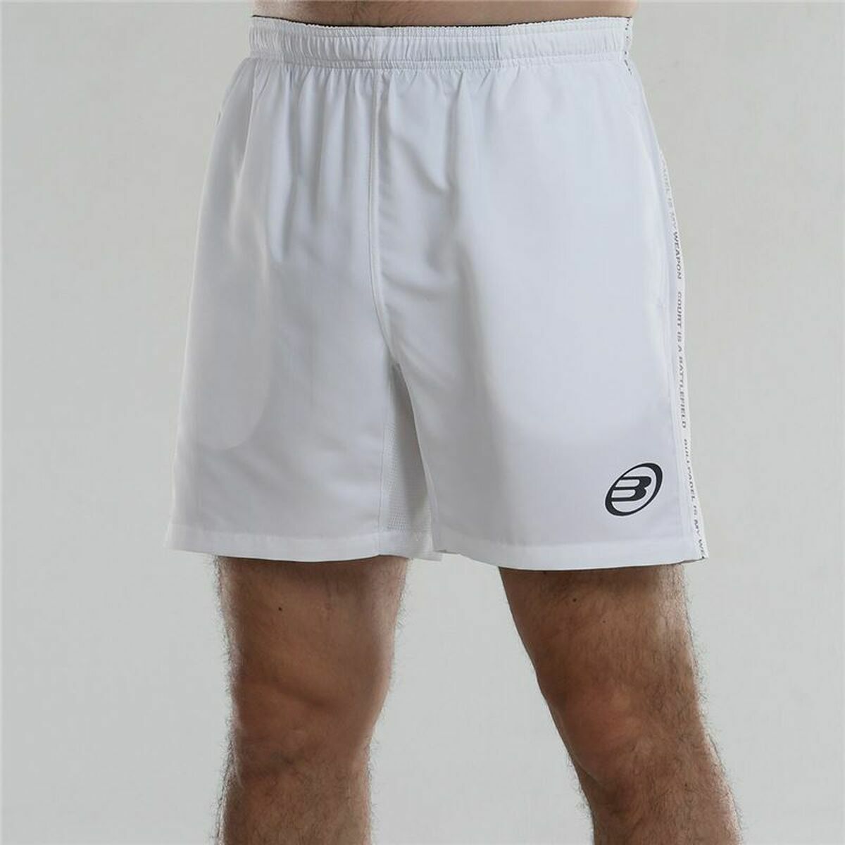 Pantaloncino Sportivo Bullpadel Agnus  Bianco