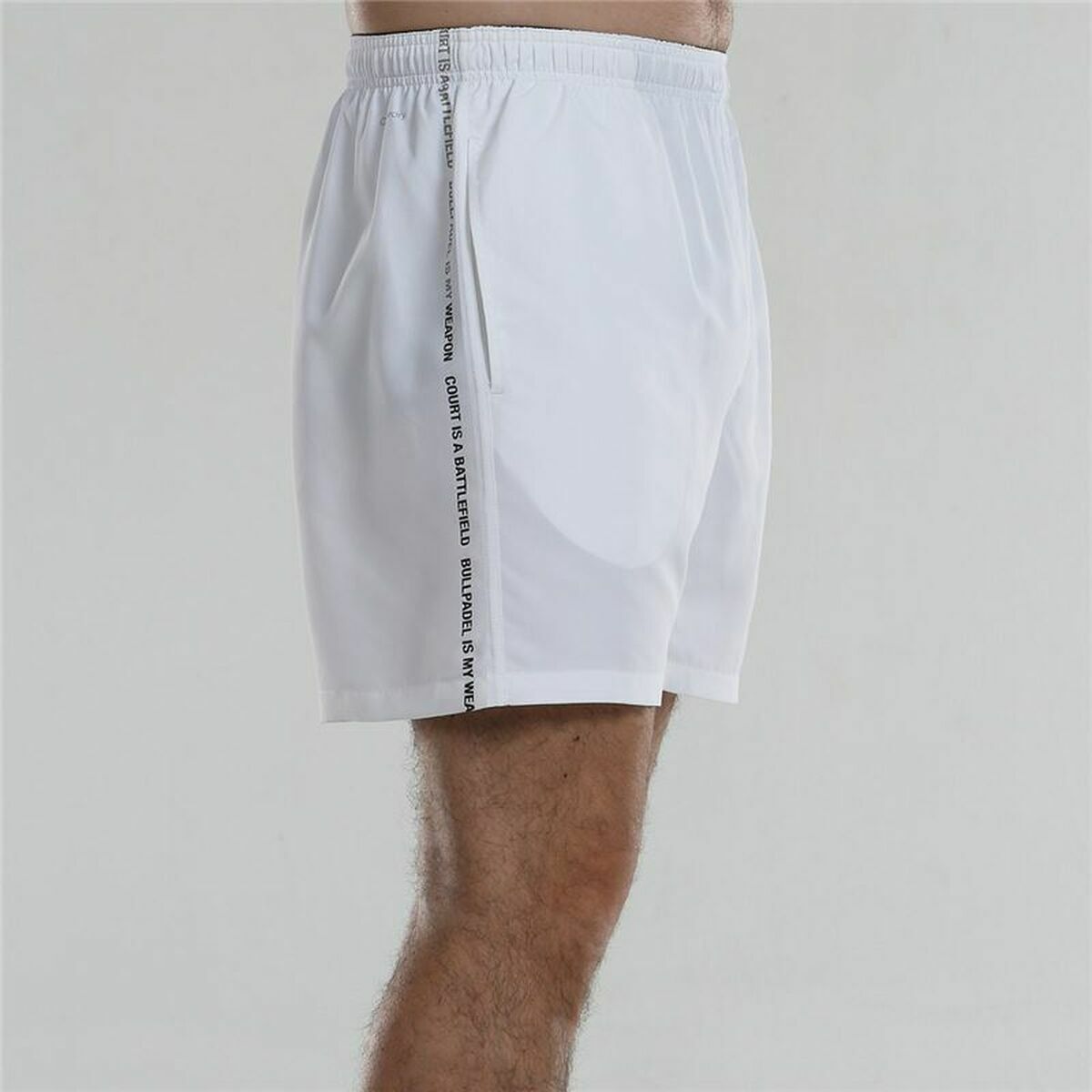 Pantaloncino Sportivo Bullpadel Agnus  Bianco