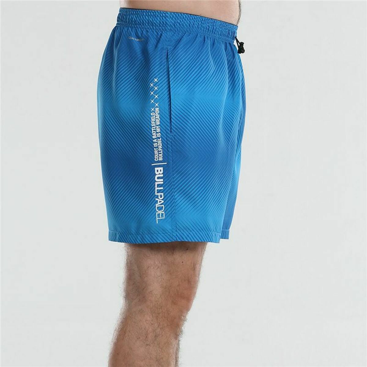 Pantaloncino Sportivo Bullpadel Agues  Azzurro