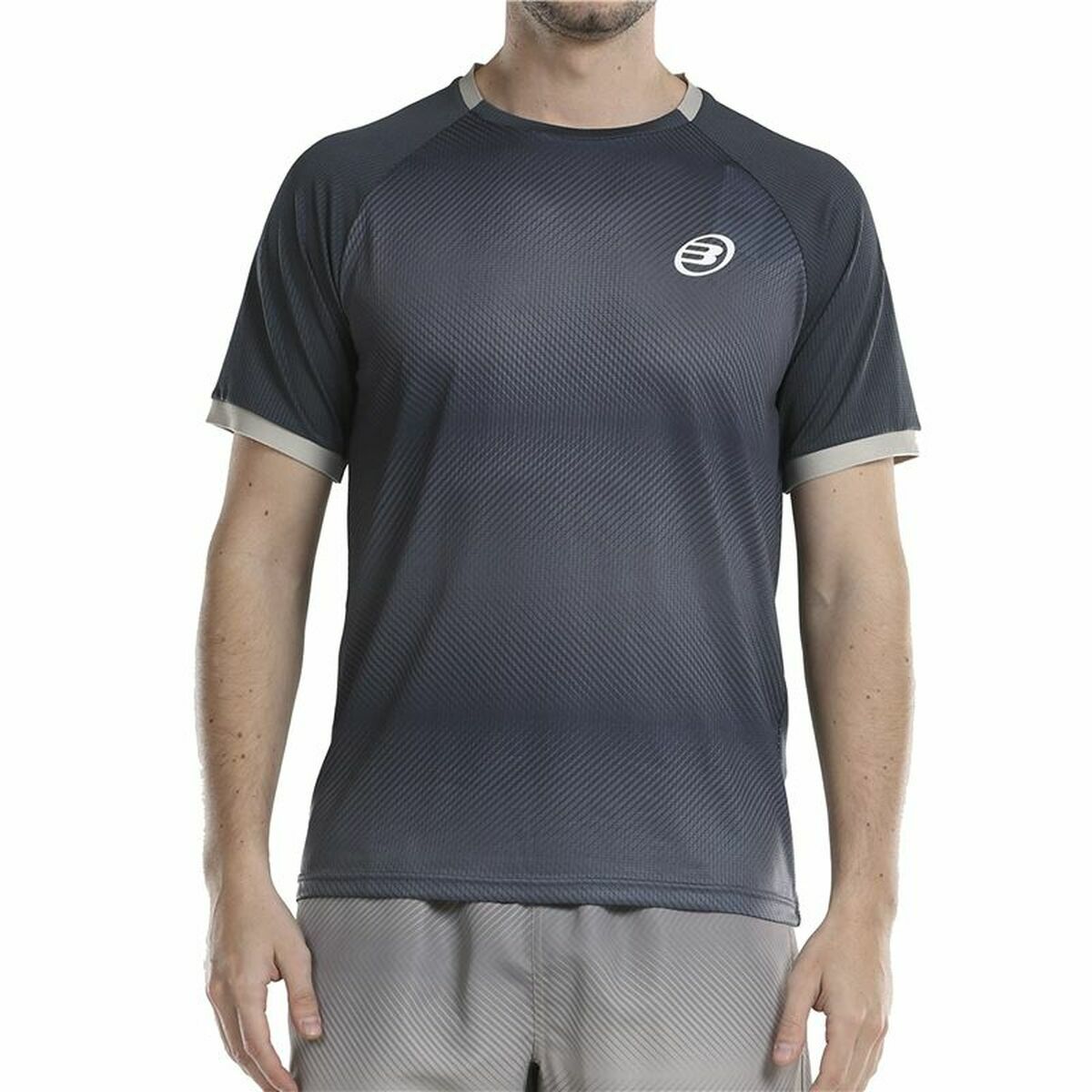 Maglia a Maniche Corte Uomo Bullpadel Actua  Grigio