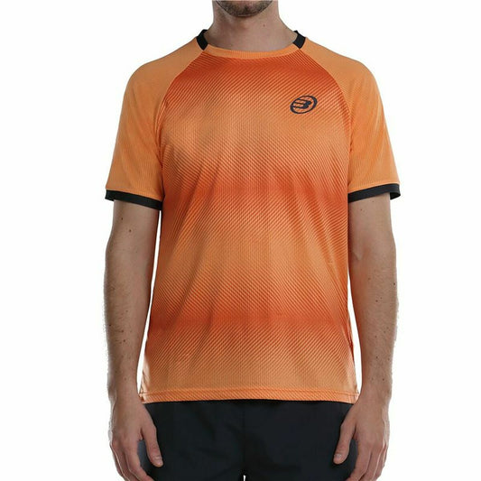 Maglia a Maniche Corte Uomo Bullpadel Actua  Arancio