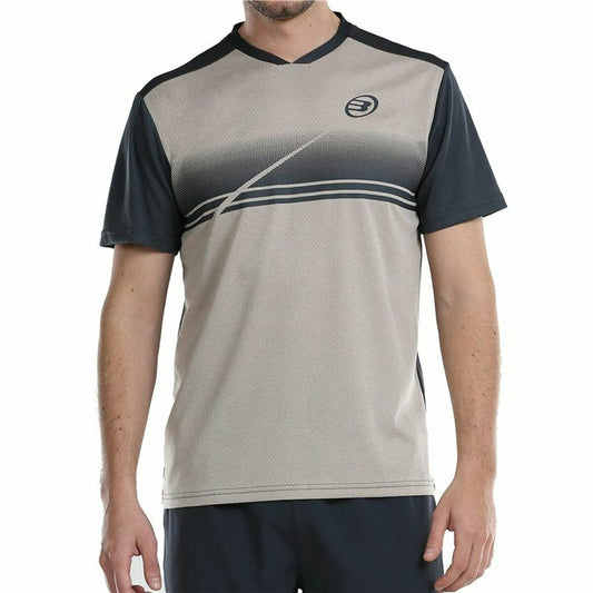 Maglia a Maniche Corte Uomo Bullpadel Creswell Grigio