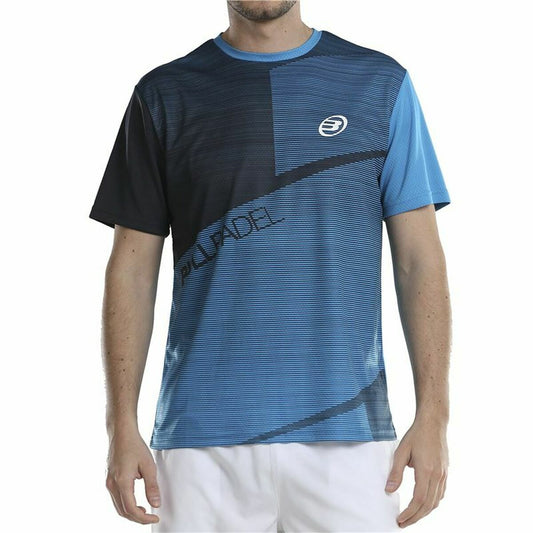 Maglia a Maniche Corte Uomo Bullpadel Afile  Azzurro