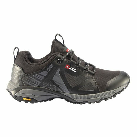 Scarpe Sportive +8000 Tabin 23V Montagna Nero Uomo