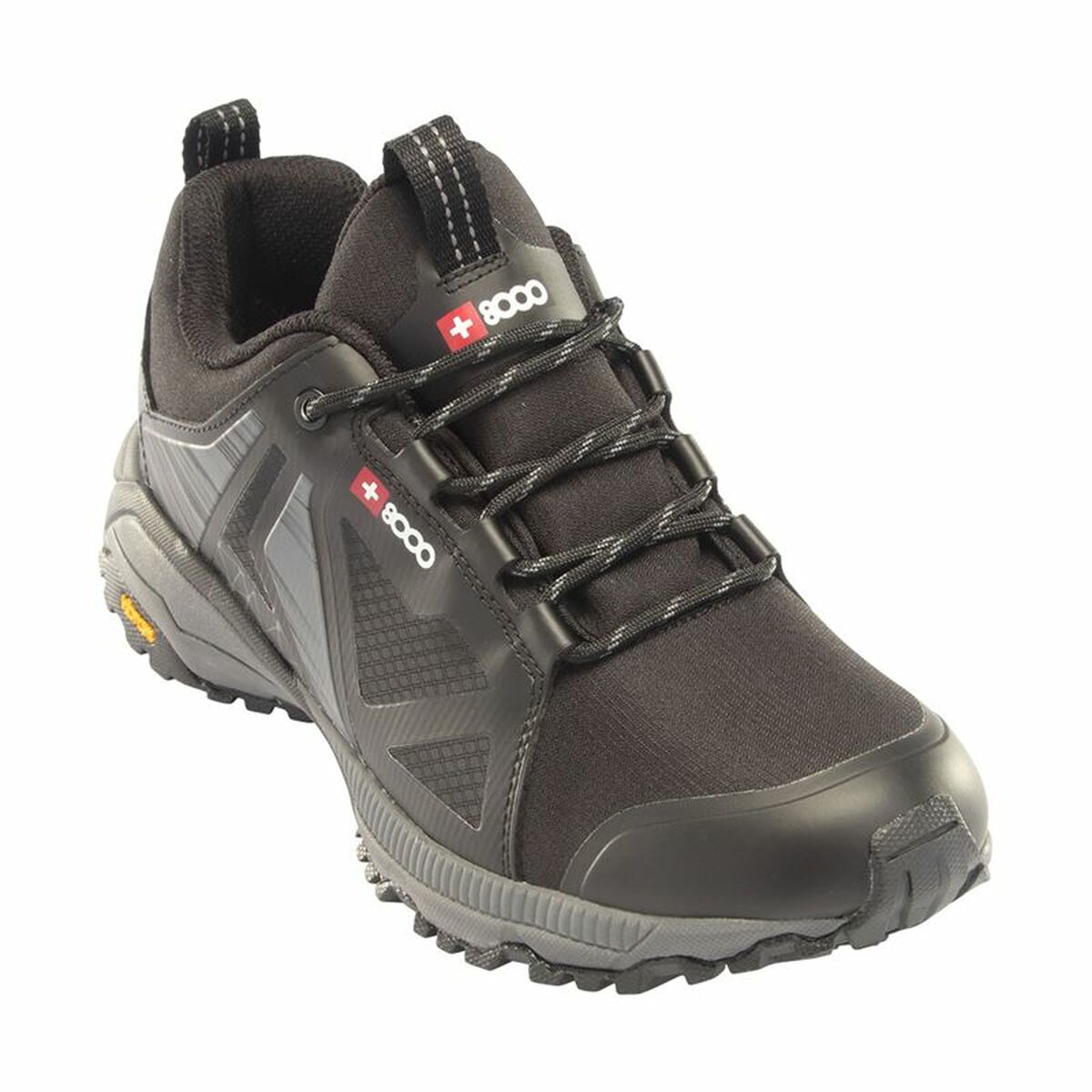 Scarpe Sportive +8000 Tabin 23V Montagna Nero Uomo