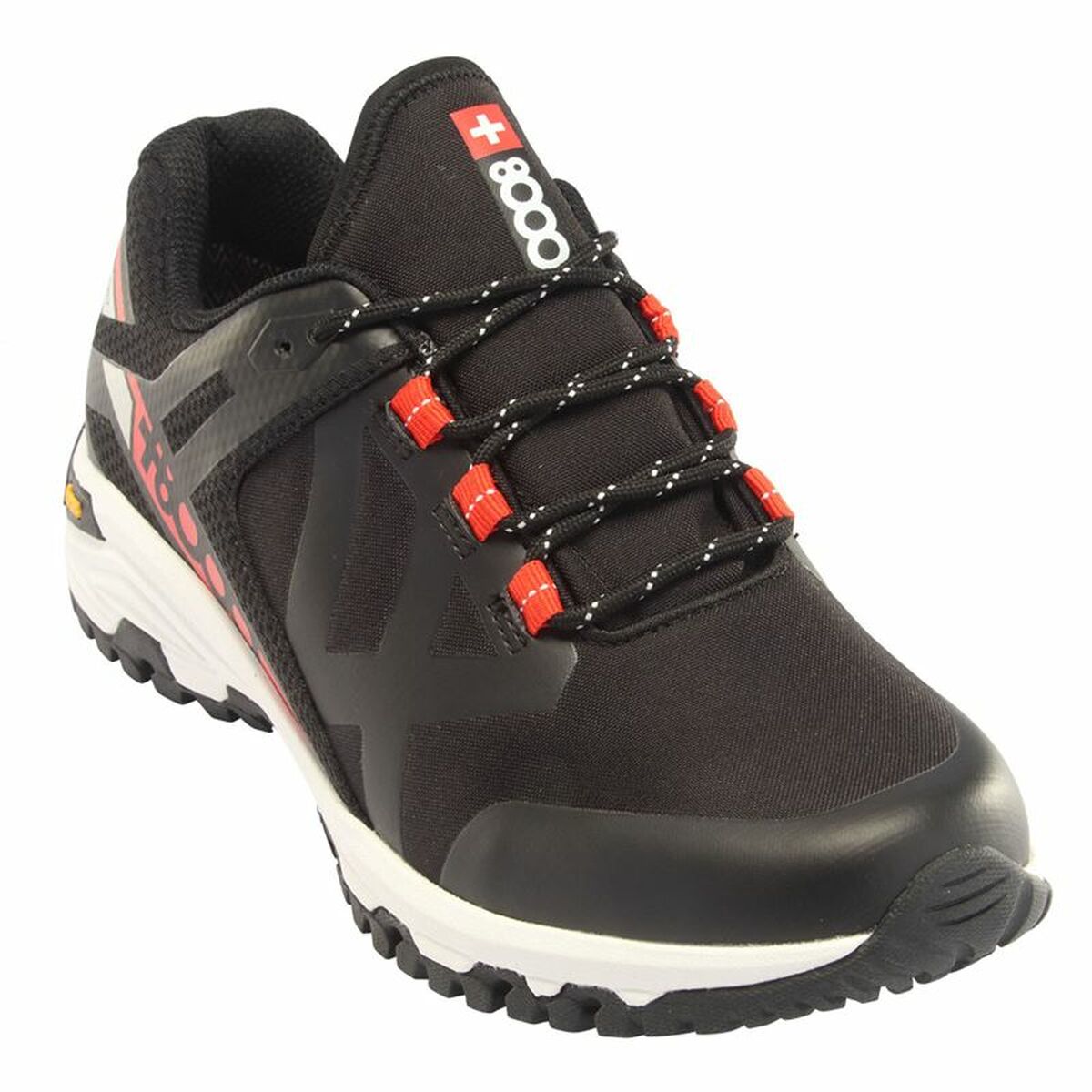 Scarpe Sportive +8000 Tigan 23V Montagna Nero Uomo