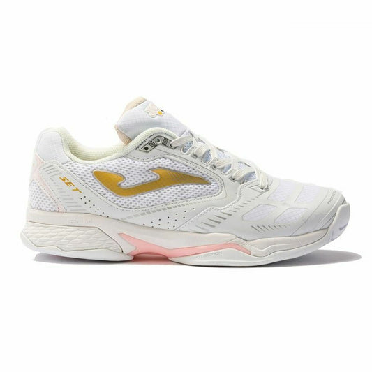 Scarpe da Tennis da Donna Joma Sport Set 22 Bianco Padel