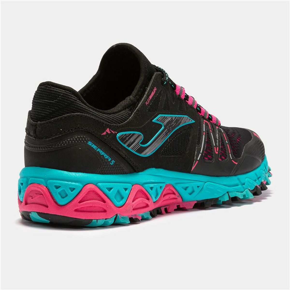 Scarpe da Running per Adulti Joma Sport Sierra Lady 2201 Nero