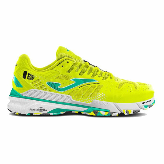 Scarpe da Padel per Adulti Joma Sport Slam 22 Giallo