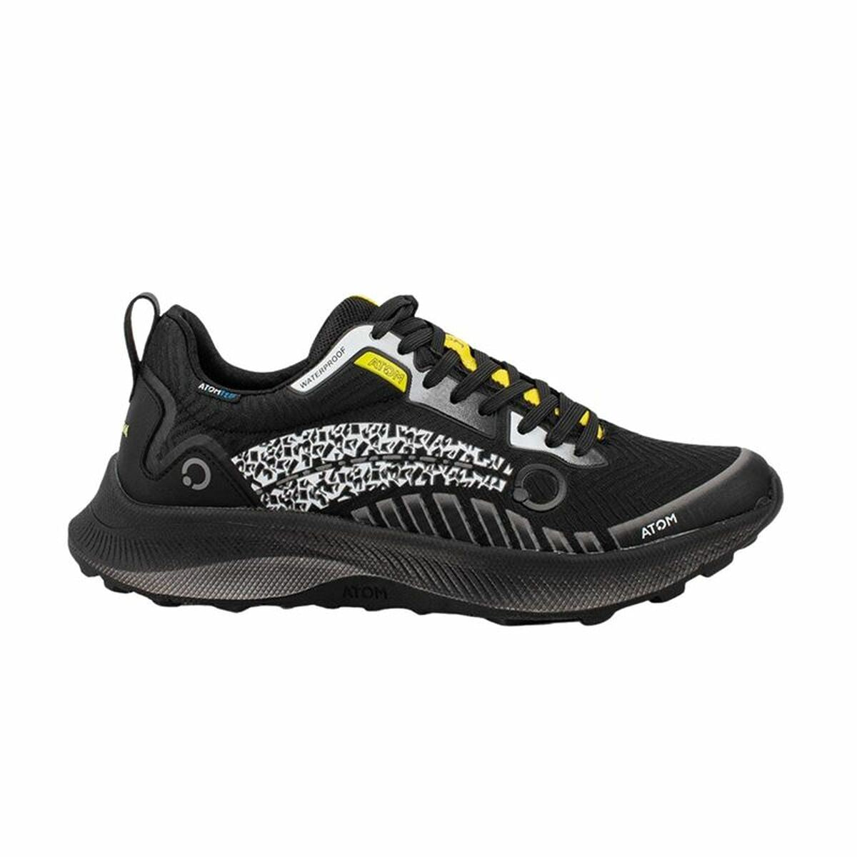 Scarpe da Running per Adulti Atom  Terra High-Tex Nero Uomo