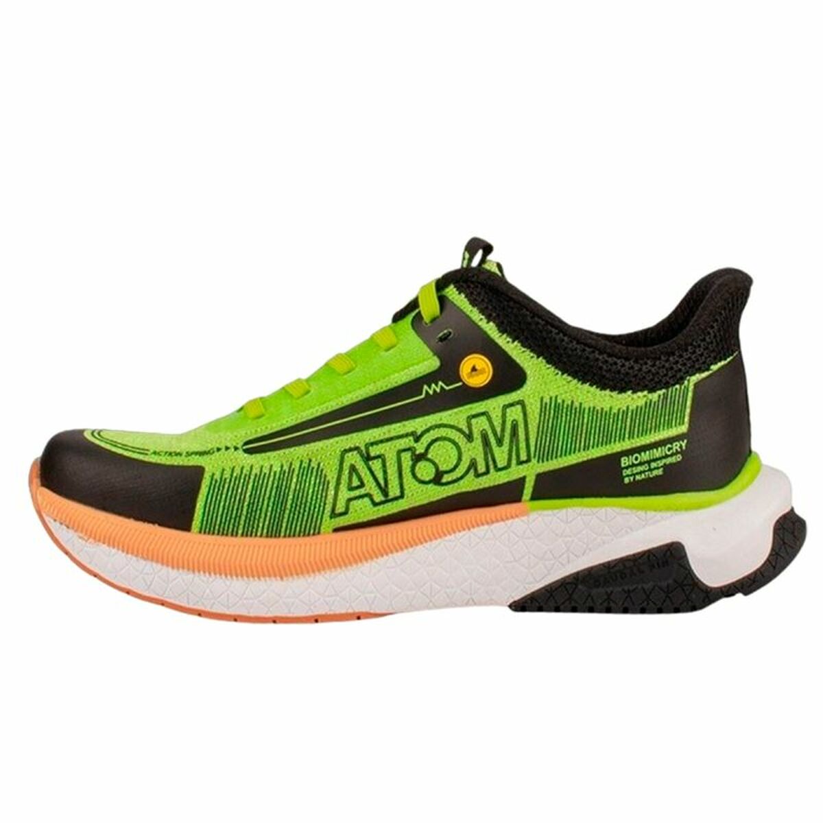 Scarpe da Running per Adulti Atom AT130 Verde Uomo