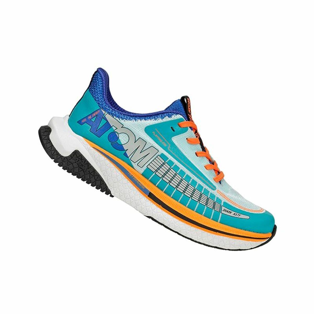 Scarpe da Running per Adulti Atom AT130 Shark Mako Azzurro Chiaro Uomo