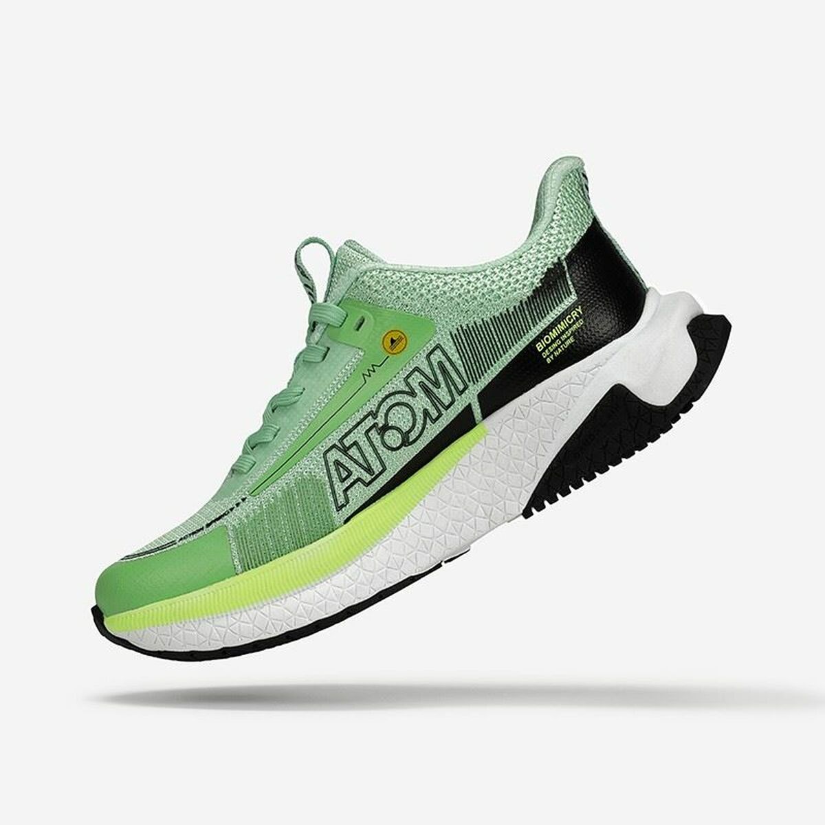 Scarpe da Running per Adulti Atom AT131 Shark Mako Verde