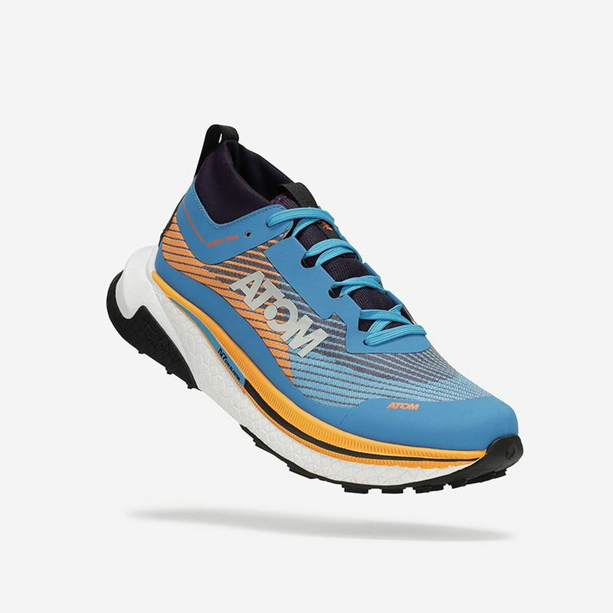 Scarpe Sportive Uomo Atom AT139 Shark Trail Blast Azzurro Chiaro