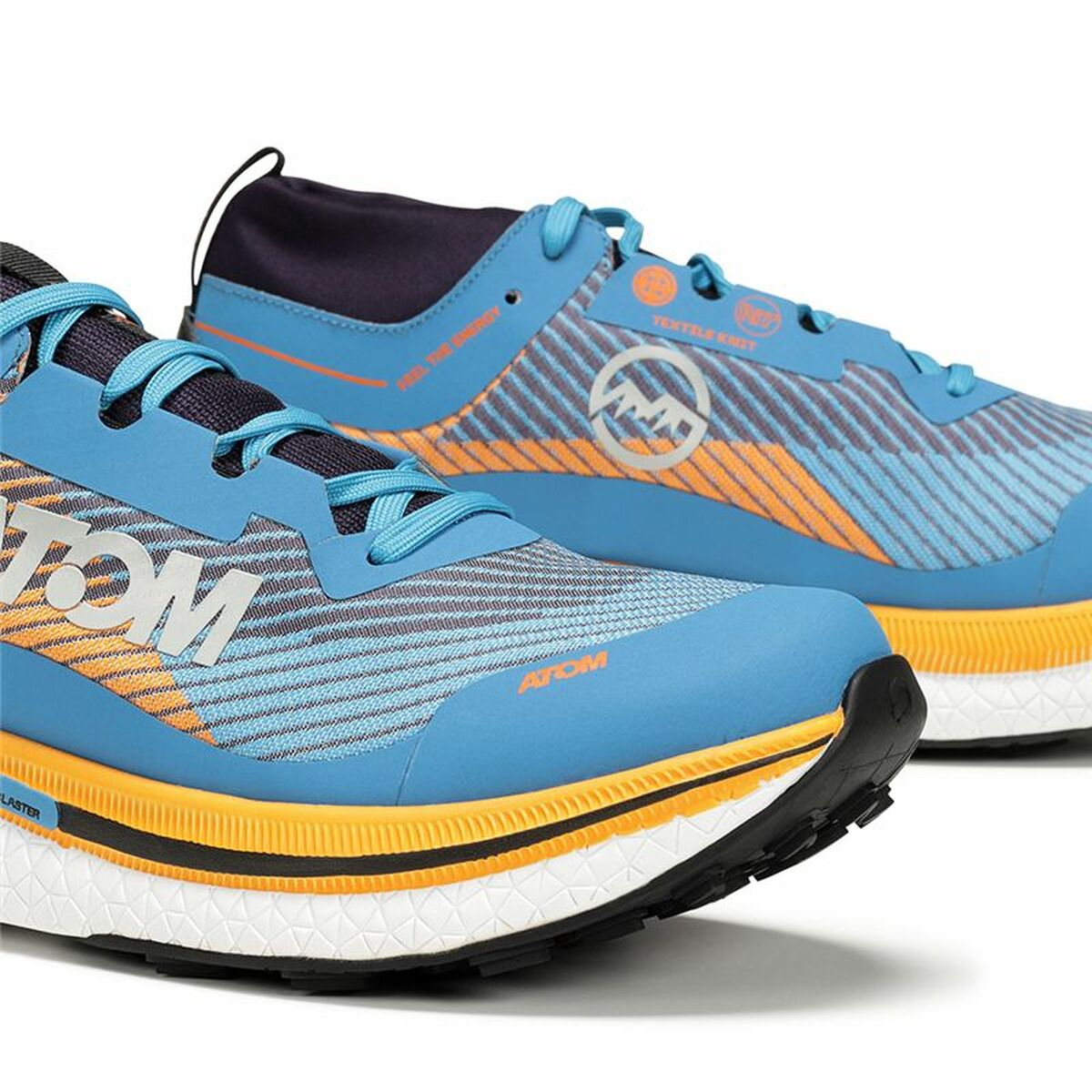 Scarpe Sportive Uomo Atom AT139 Shark Trail Blast Azzurro Chiaro