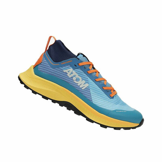 Scarpe Sportive Uomo Atom AT137 Terra Track-Tex Azzurro Chiaro