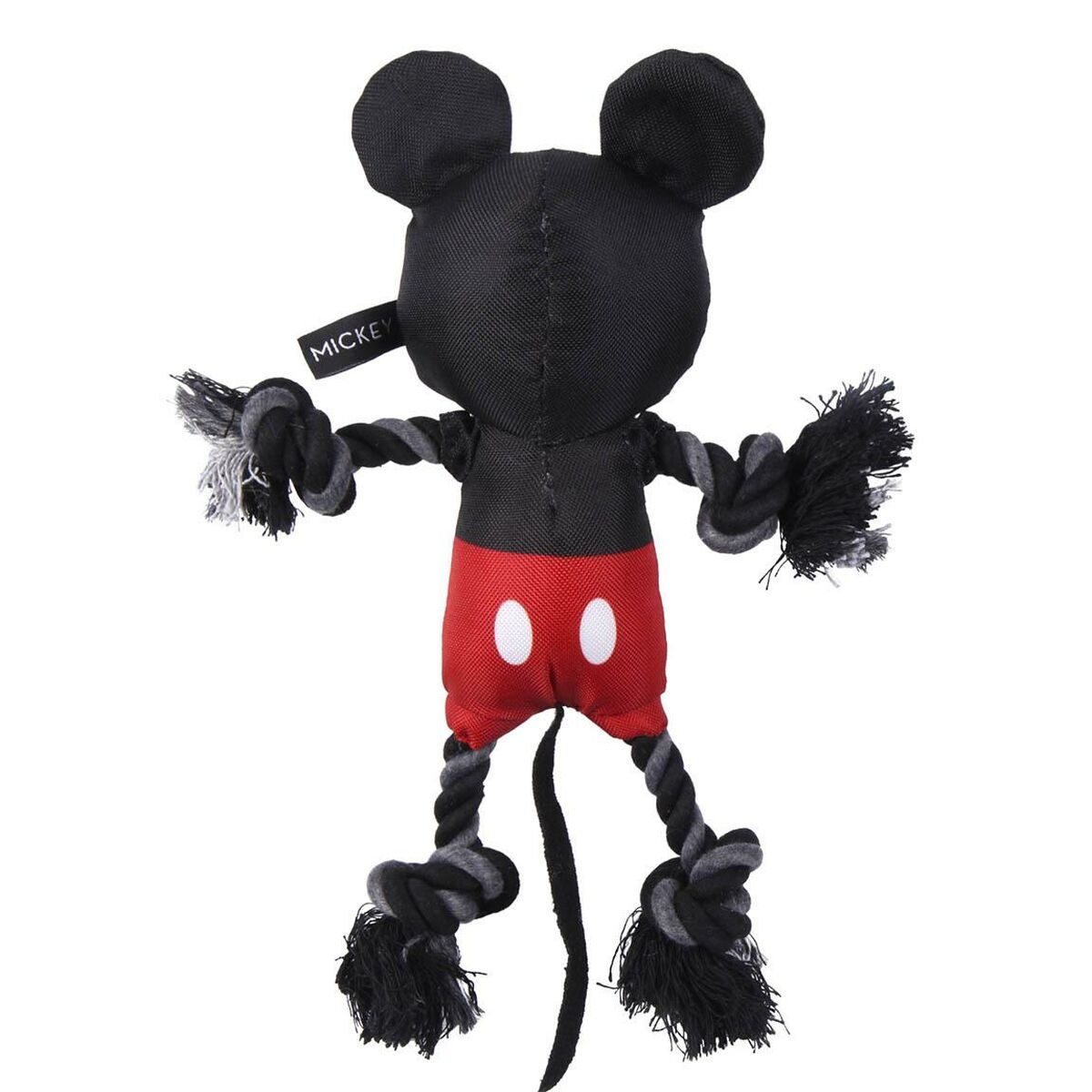 Giocattoli per cani Mickey Mouse Nero