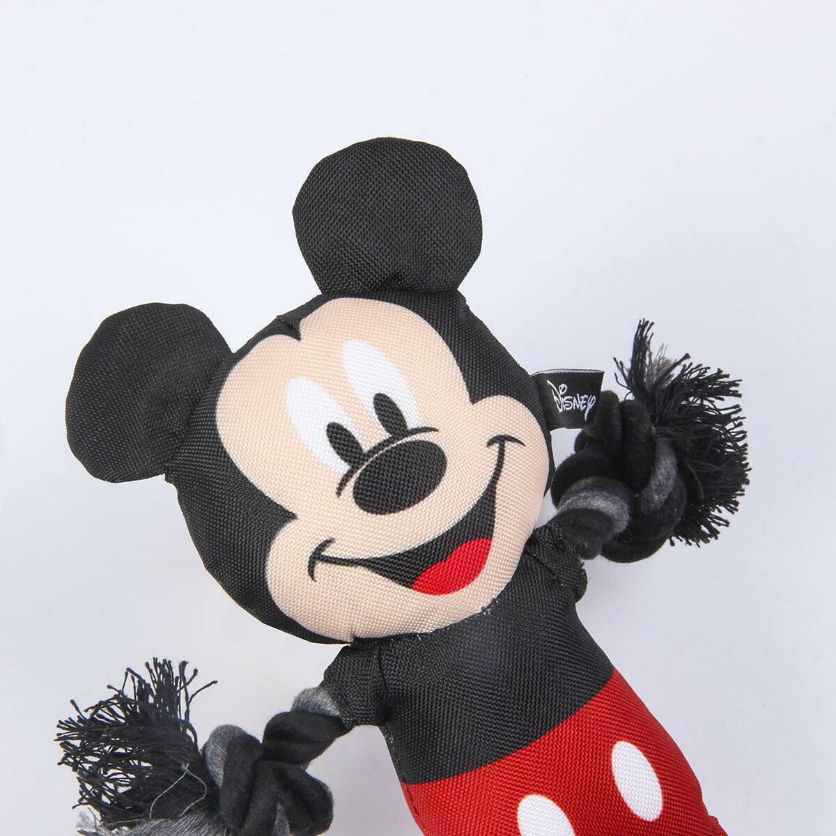 Giocattoli per cani Mickey Mouse Nero