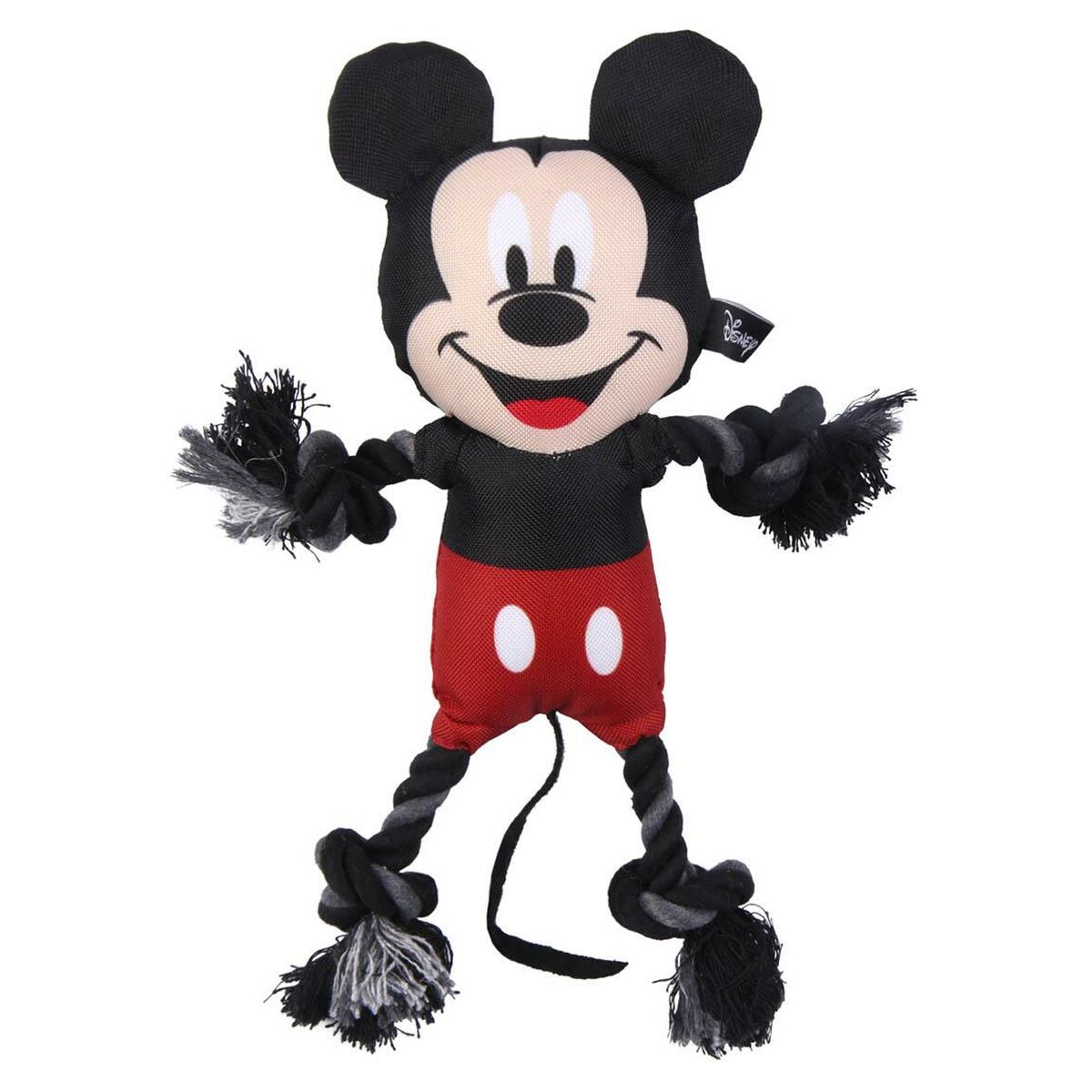 Giocattoli per cani Mickey Mouse Nero