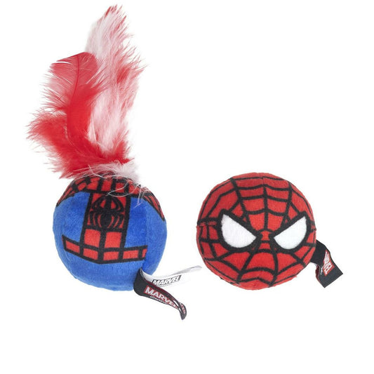 Giocattolo per gatti Spider-Man Rosso PET