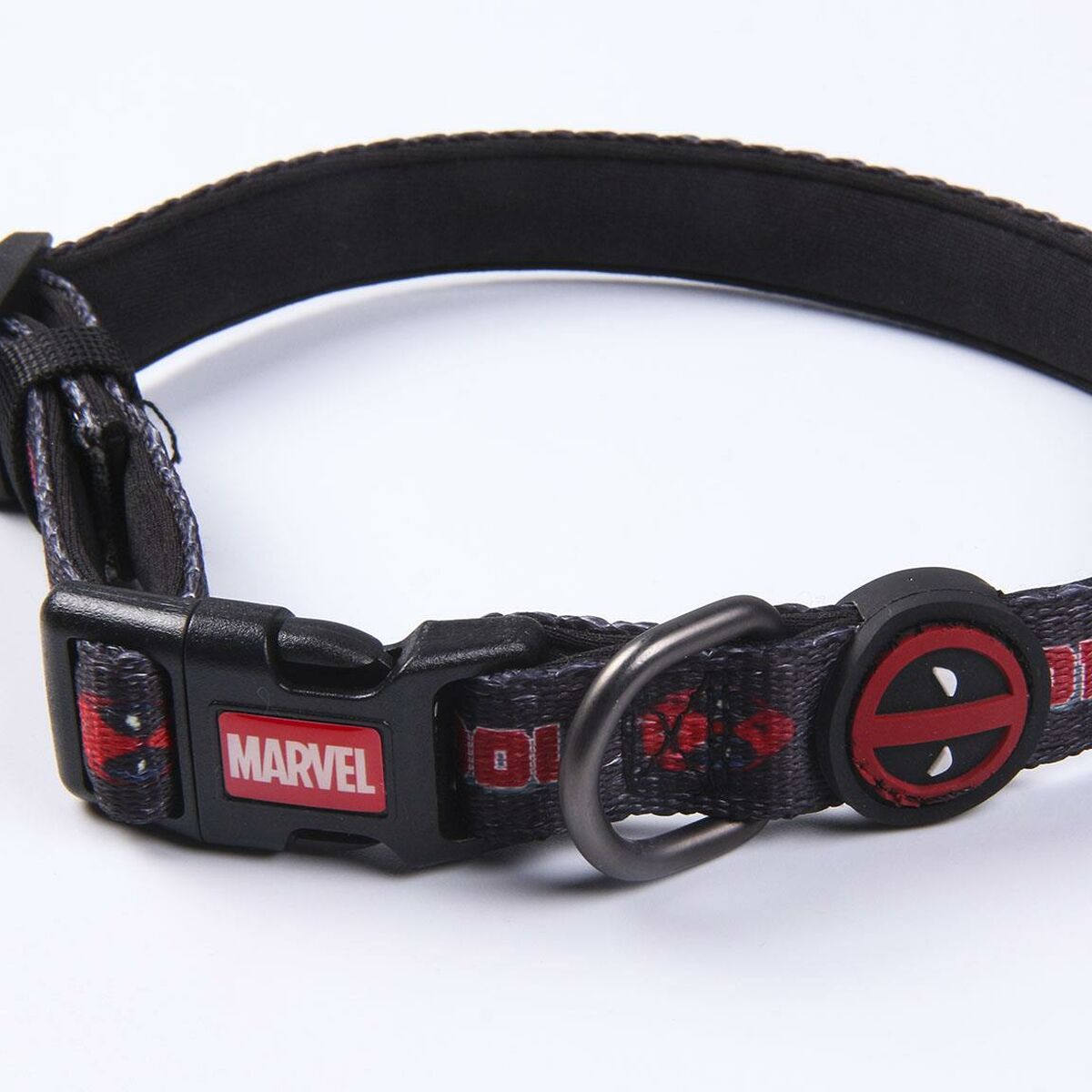 Collare per Cani Deadpool XXS/XS Nero