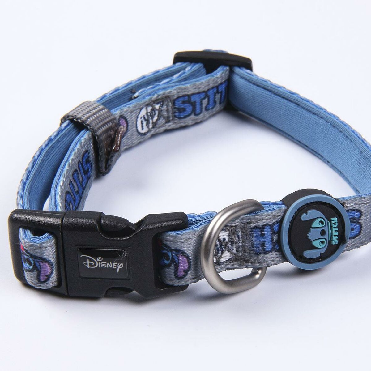 Collare per Cani Stitch XXS/XS Blu scuro