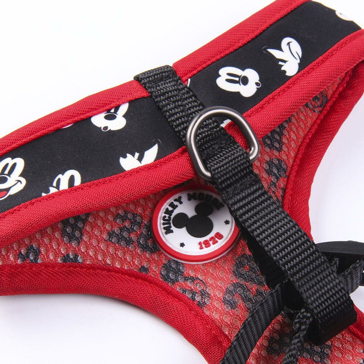 Imbracatura per Cani Mickey Mouse XXS/XS Nero