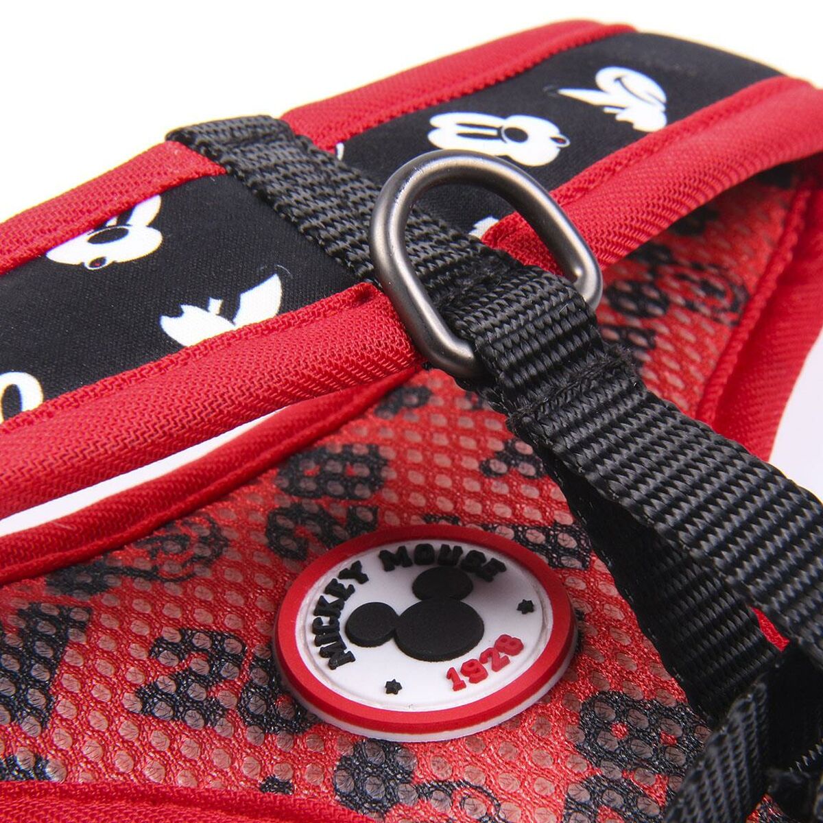 Imbracatura per Cani Mickey Mouse XXS/XS Nero