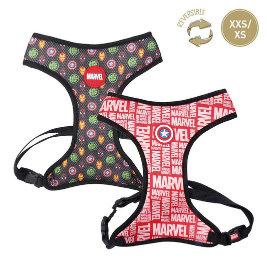 Imbracatura per Cani Marvel XXS/XS Rosso