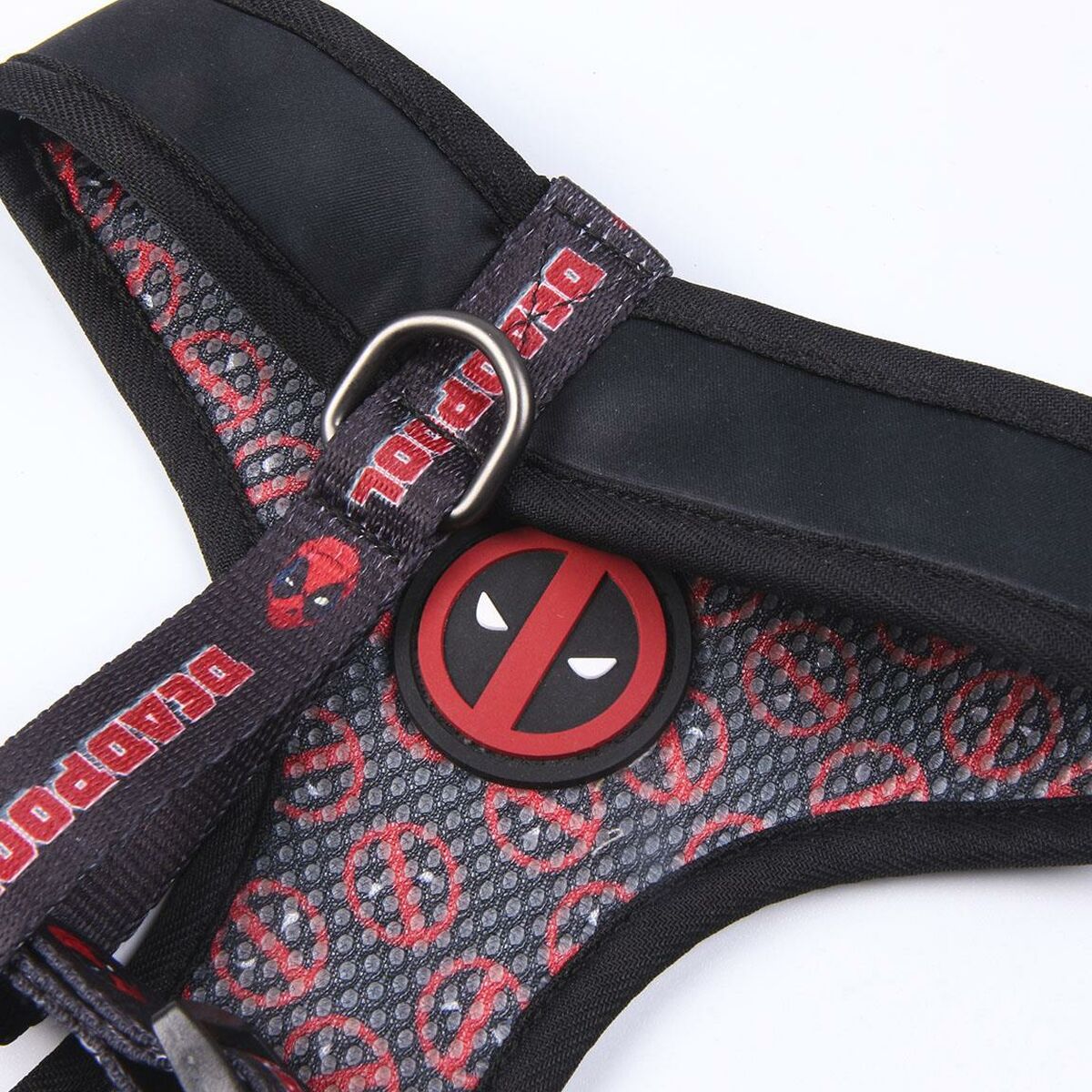 Imbracatura per Cani Deadpool XXS/XS Nero