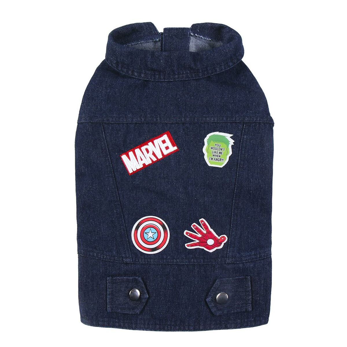 Giacca per cani Marvel Azzurro M