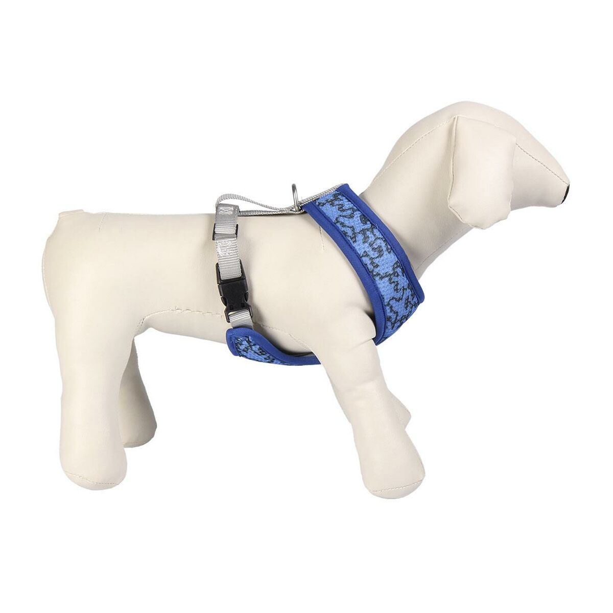 Imbracatura per Cani Stitch XS/S Blu scuro